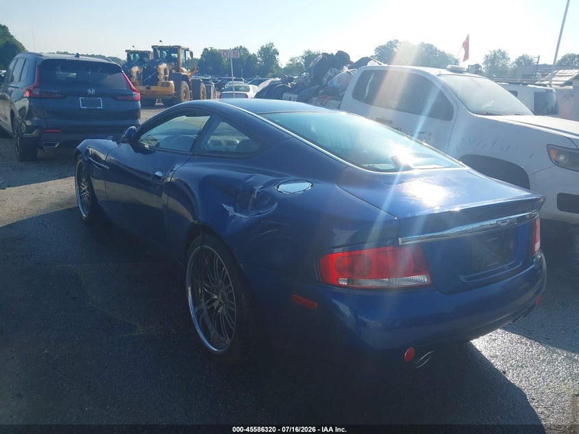 2002 ASTON MARTIN VANQUISH auction photo 3