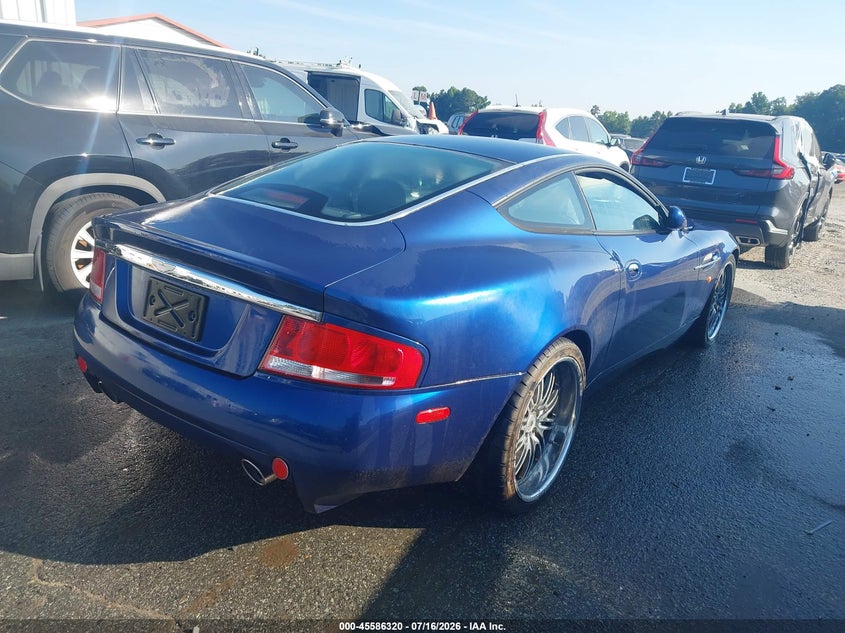 2002 ASTON MARTIN VANQUISH auction photo 4