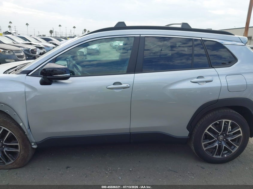 2026 Toyota Corolla Cross Xle VIN: 7MUDAABG5TV149557 Lot: 45586321