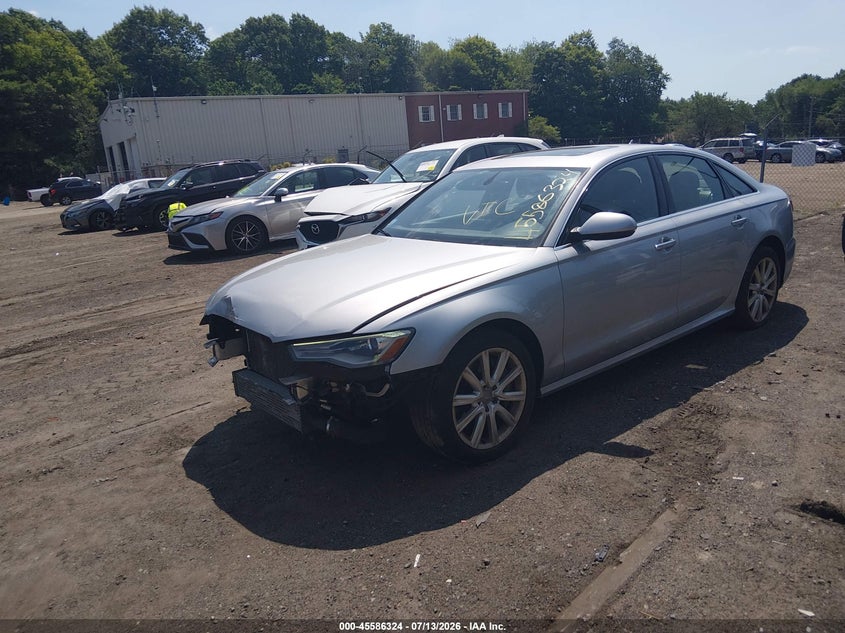 Vin: waugfafc8gn174557, lot: 46084677, audi a6 2.0t premium plus 20162