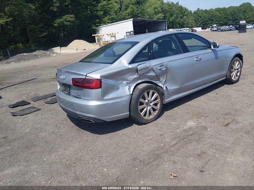 Vin: waugfafc8gn174557, lot: 46084677, audi a6 2.0t premium plus 20164