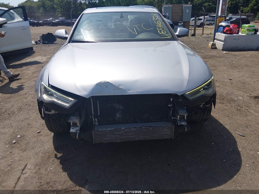 2016 Audi A6 2.0T Premium Plus VIN: WAUGFAFC8GN174557 Lot: 45586324
