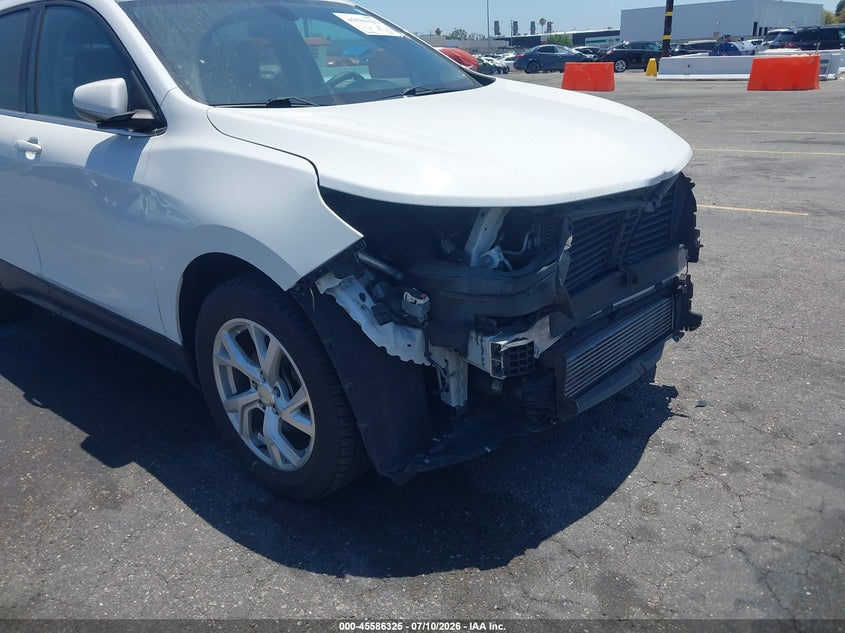 VIN 3GNAXKEX3JS522995 2018 CHEVROLET EQUINOX LT
