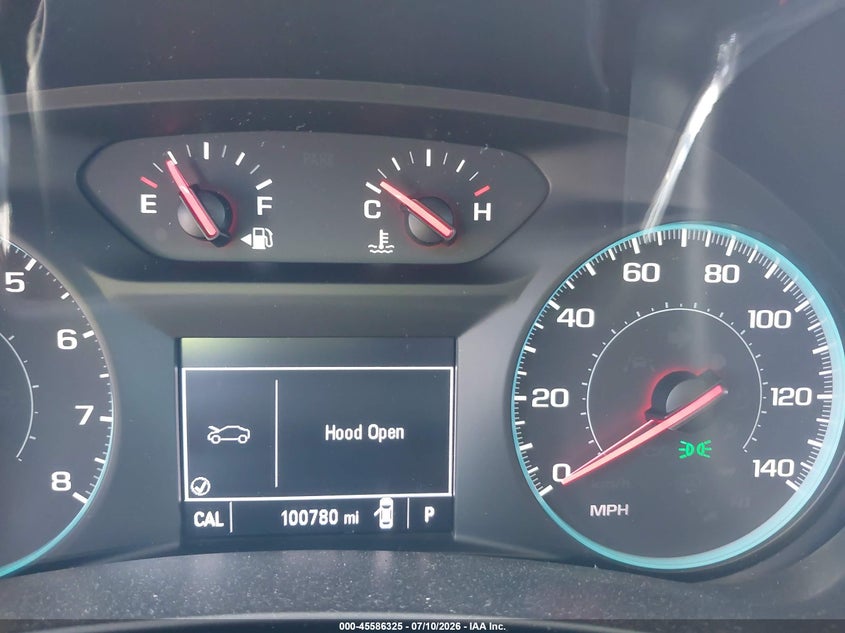 VIN 3GNAXKEX3JS522995 2018 CHEVROLET EQUINOX LT