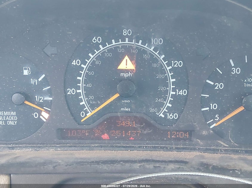 1997 MERCEDES-BENZ E 320 auction photo 7