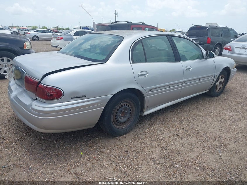 2001 BUICK LESABRE auction photo 4