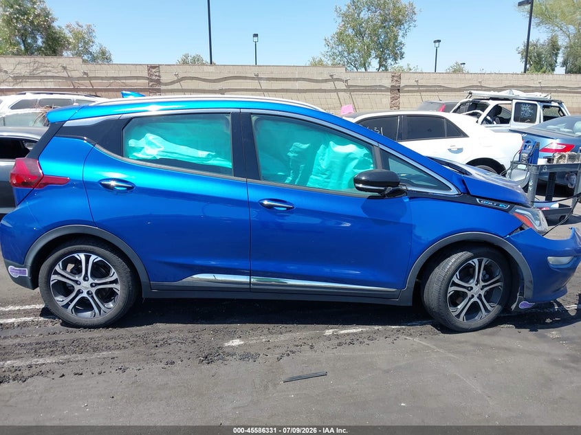 2019 Chevrolet Bolt Ev Premier VIN: 1G1FZ6S05K4111907 Lot: 45586331