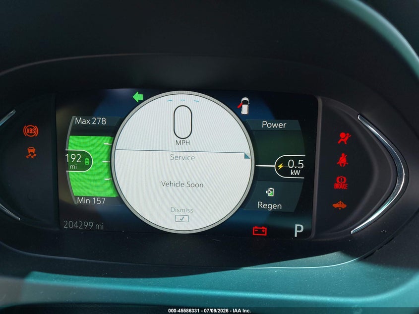 2019 Chevrolet Bolt Ev Premier VIN: 1G1FZ6S05K4111907 Lot: 45586331