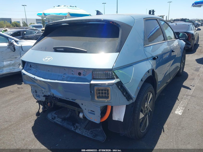 Vin: 7yakn4da5ty047060, lot: 46084686, hyundai ioniq 5 sel 20264