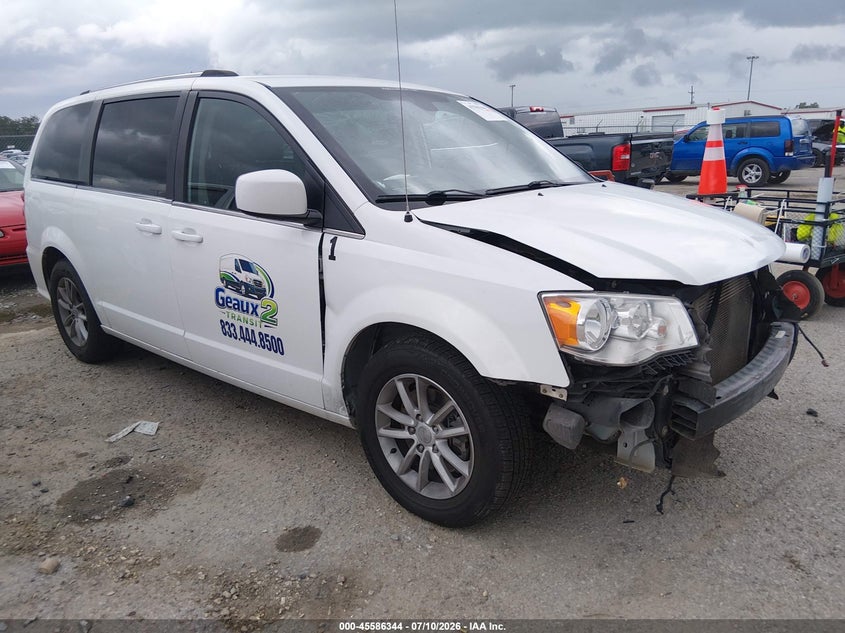 2019 Dodge Grand Caravan Sxt