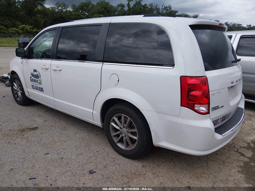 2019 DODGE GRAND CARAVAN auction photo 3