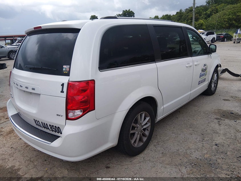 2019 DODGE GRAND CARAVAN auction photo 4