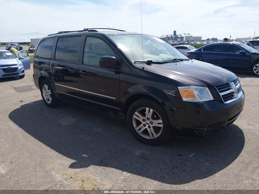 Vin: 2d4rn6dxxar419387, lot: 46084699, dodge grand caravan crew 2010 img_1