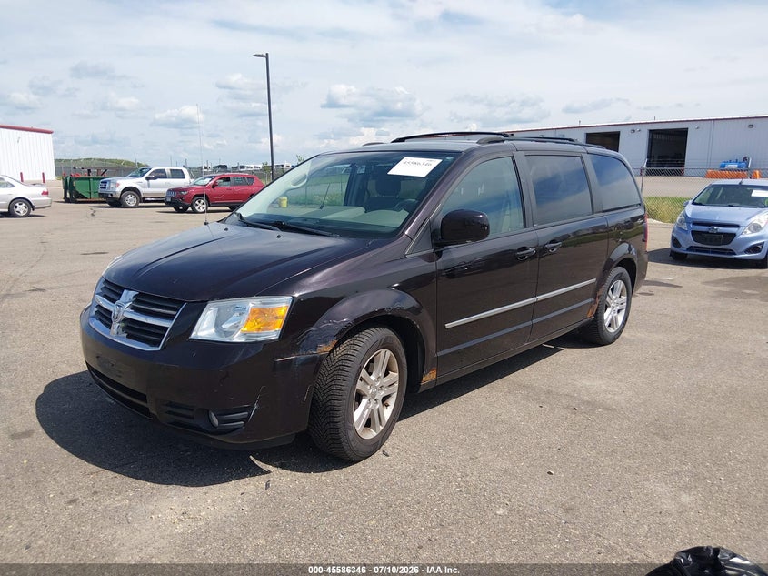 Vin: 2d4rn6dxxar419387, lot: 46084699, dodge grand caravan crew 20102