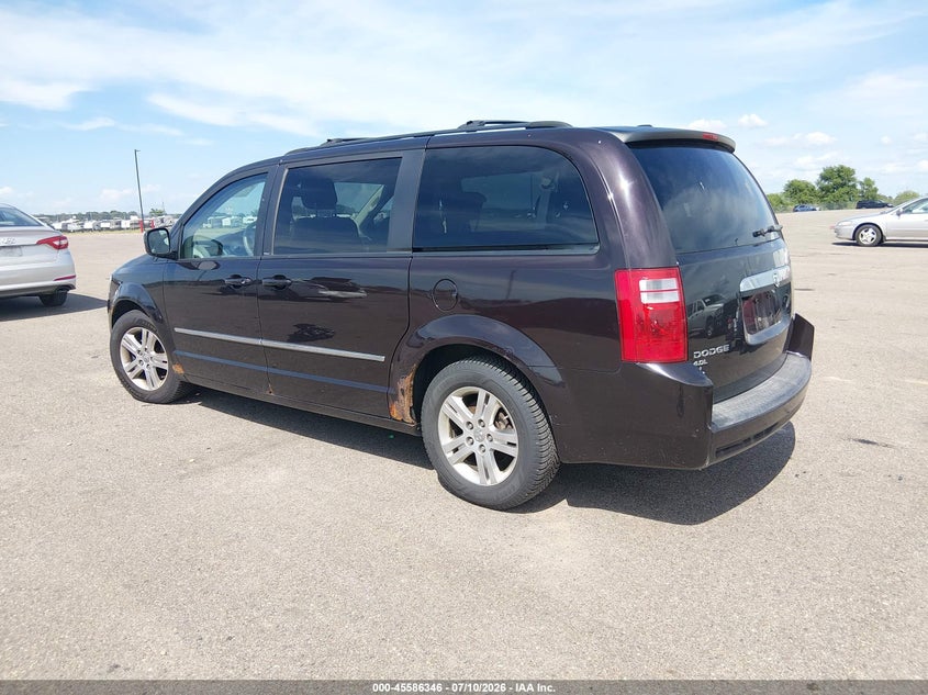 Vin: 2d4rn6dxxar419387, lot: 46084699, dodge grand caravan crew 20103