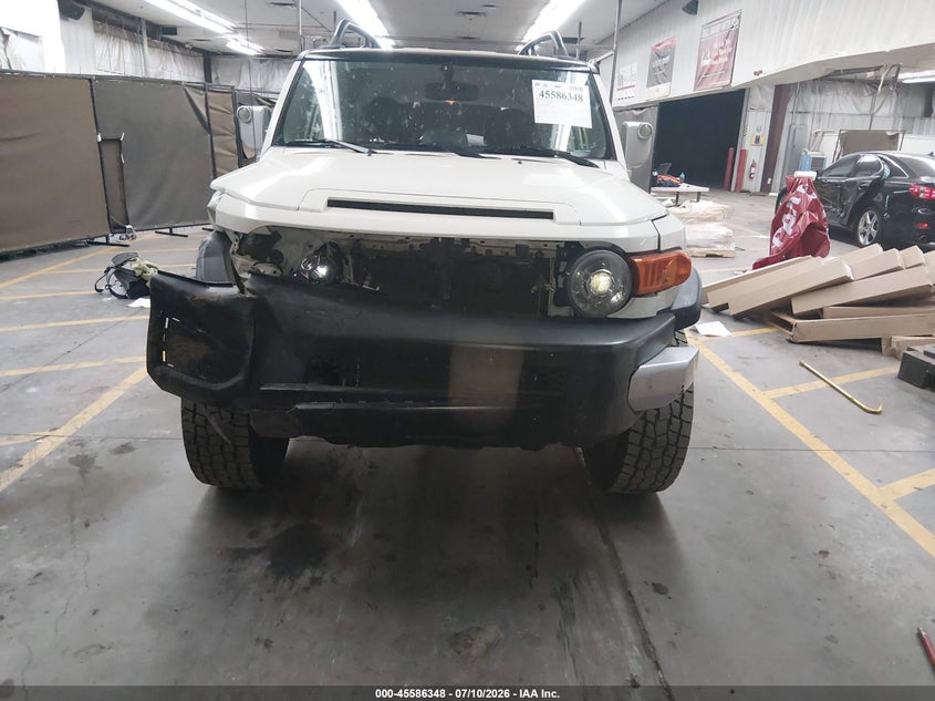 2014 Toyota Fj Cruiser VIN: JTEBU4BFXEK183372 Lot: 45586348