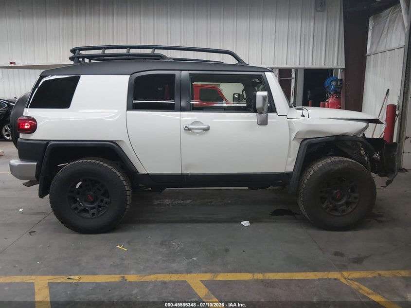 2014 Toyota Fj Cruiser VIN: JTEBU4BFXEK183372 Lot: 45586348