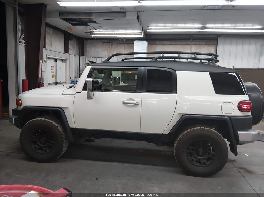 2014 Toyota Fj Cruiser VIN: JTEBU4BFXEK183372 Lot: 45586348