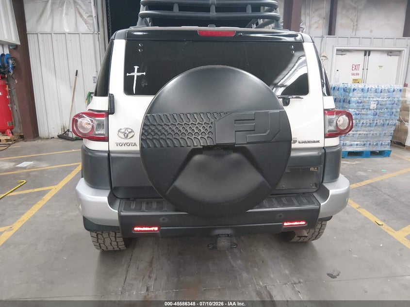 2014 Toyota Fj Cruiser VIN: JTEBU4BFXEK183372 Lot: 45586348