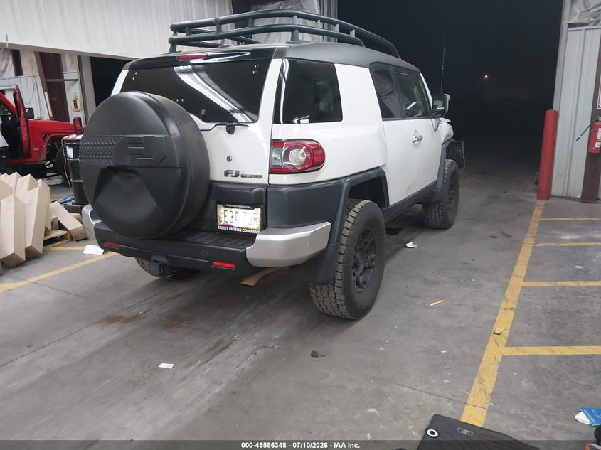 AtlanticExpress - Toyota FJ Cruiser