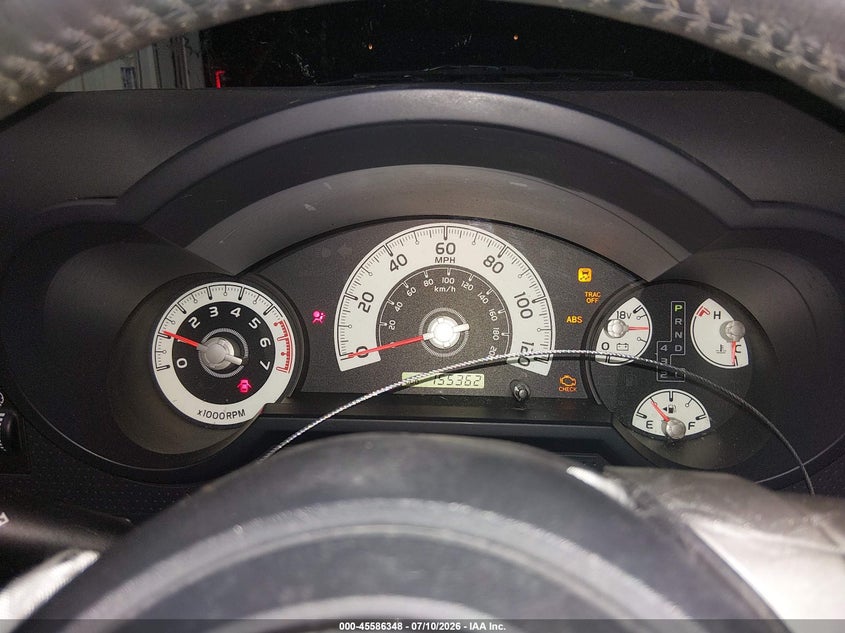 2014 Toyota Fj Cruiser VIN: JTEBU4BFXEK183372 Lot: 45586348