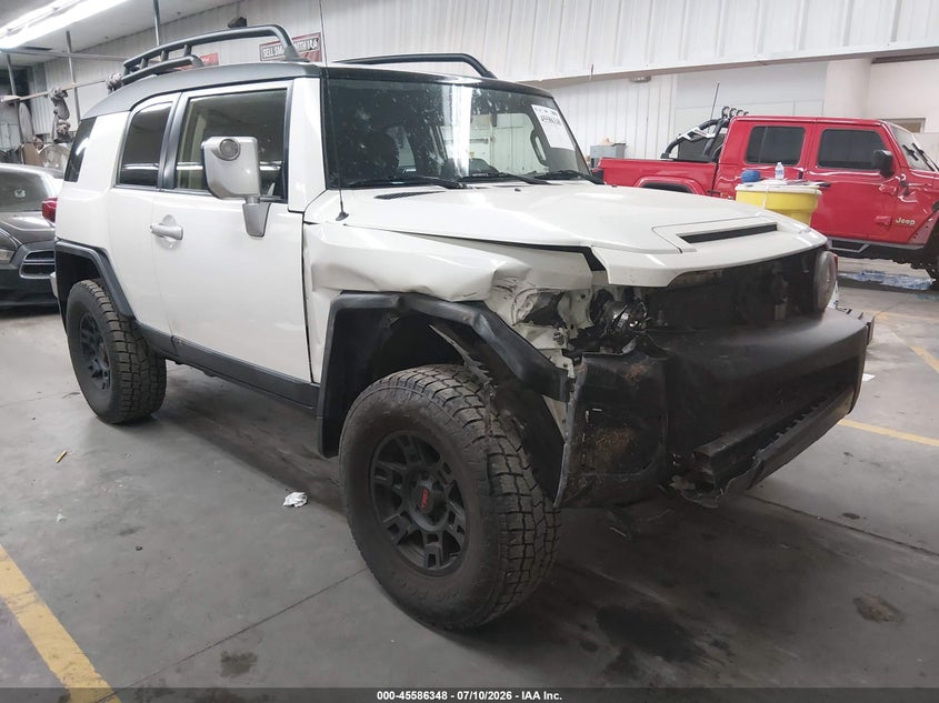 2014 Toyota Fj Cruiser