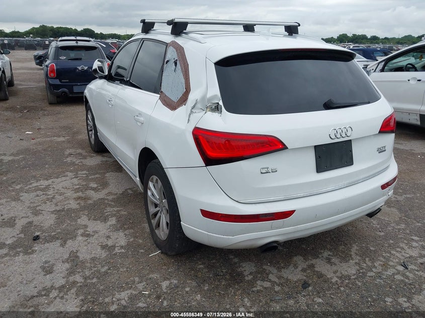 Vin: wa1c2afp2ga063570, lot: 46084702, audi q5 2.0t premium 20163