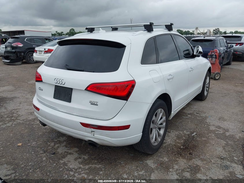 Vin: wa1c2afp2ga063570, lot: 46084702, audi q5 2.0t premium 20164
