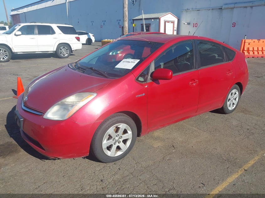 2007 Toyota Prius JTDKB20UX77634595 photo 1