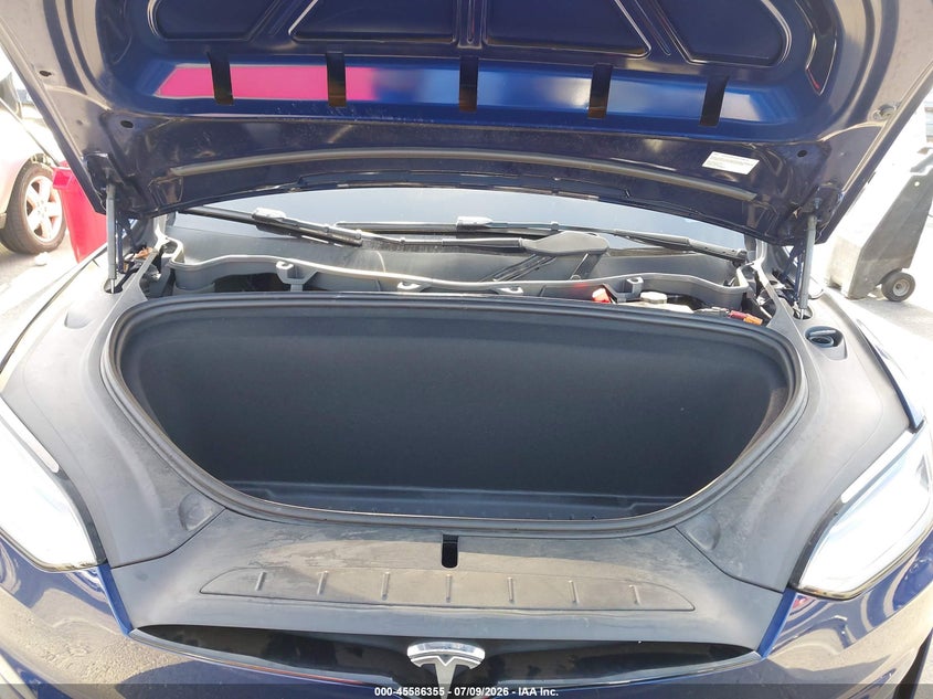 2023 Tesla Model X Plaid Tri Motor All-Wheel Drive VIN: 7SAXCBE69PF396099 Lot: 45586355