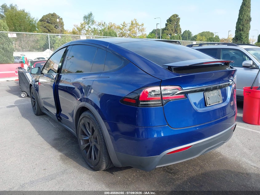 TESLA MODEL X 2023 VIN 7SAXCBE69PF396099