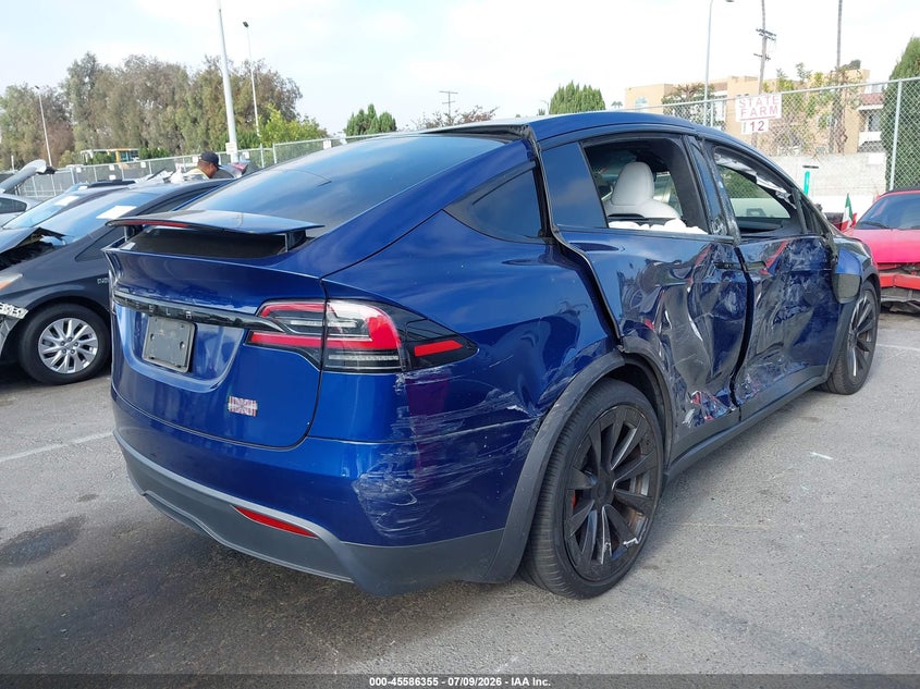 TESLA MODEL X 2023 VIN 7SAXCBE69PF396099