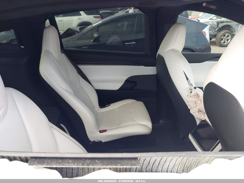 2023 Tesla Model X Plaid Tri Motor All-Wheel Drive VIN: 7SAXCBE69PF396099 Lot: 45586355