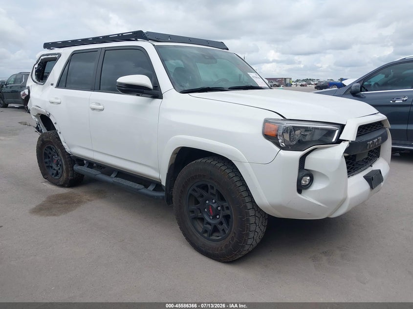 2022 Toyota 4Runner Sr5 Premium VIN JTENU5JR9N6059939