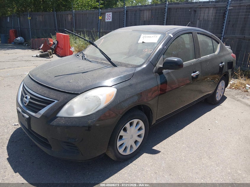 Vin: 3n1cn7ap9el831738, lot: 46084726, nissan versa 1.6 sv 20142