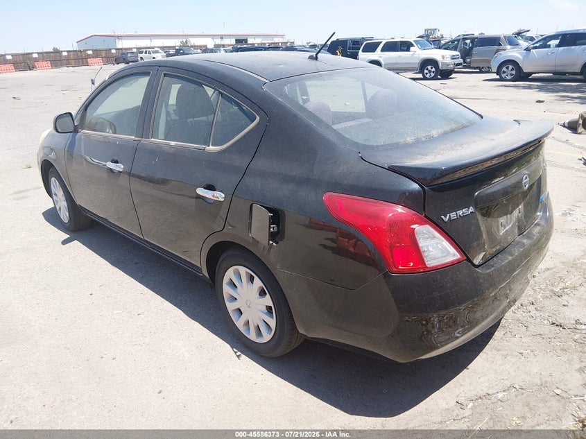 Vin: 3n1cn7ap9el831738, lot: 46084726, nissan versa 1.6 sv 20143