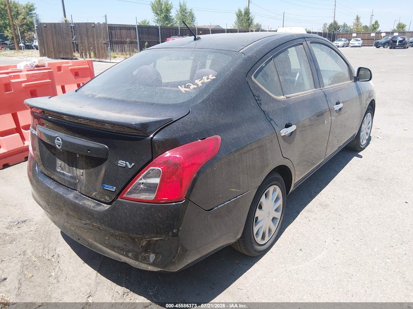 Vin: 3n1cn7ap9el831738, lot: 46084726, nissan versa 1.6 sv 20144