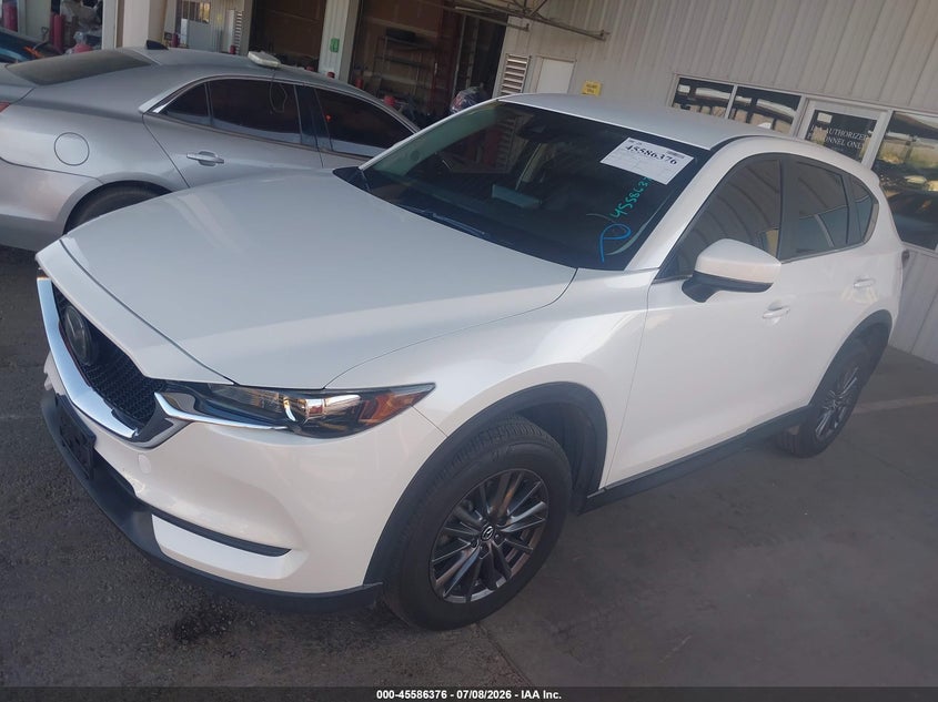 2021 Mazda Cx-5 Touring JM3KFACM1M0385156 photo 1