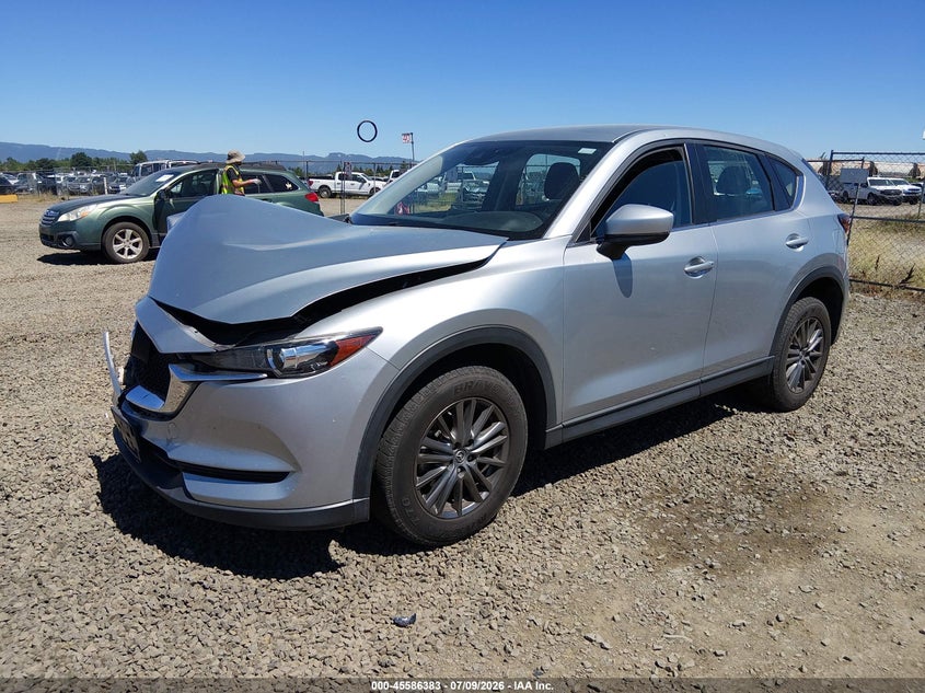 Vin: jm3kfbbm8j0393614, lot: 46084736, mazda cx-5 sport 20182