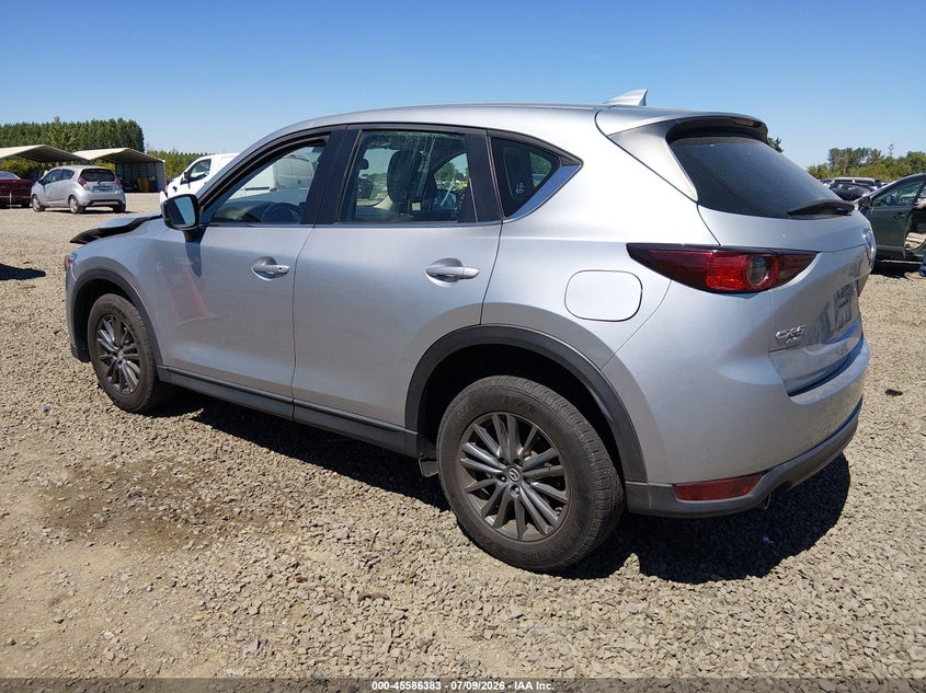 Vin: jm3kfbbm8j0393614, lot: 46084736, mazda cx-5 sport 20183