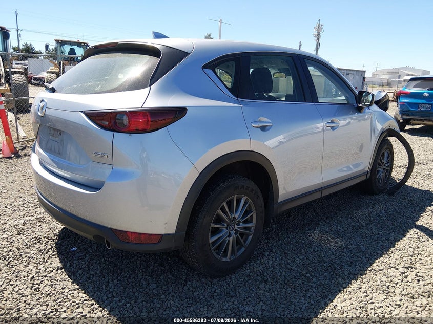 Vin: jm3kfbbm8j0393614, lot: 46084736, mazda cx-5 sport 20184