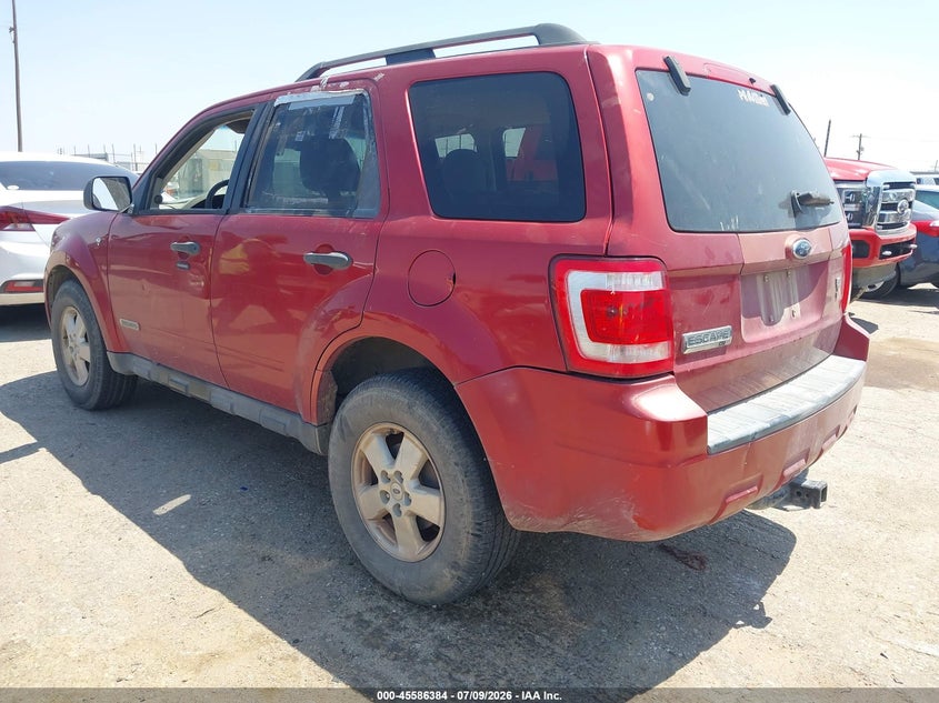 FORD ESCAPE 2008 VIN 1FMCU03128KA44308