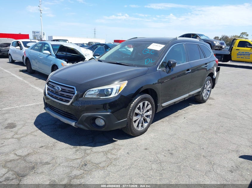 Vin: 4s4bsatc3h3229969, lot: 46084738, subaru outback 2.5i touring 20172