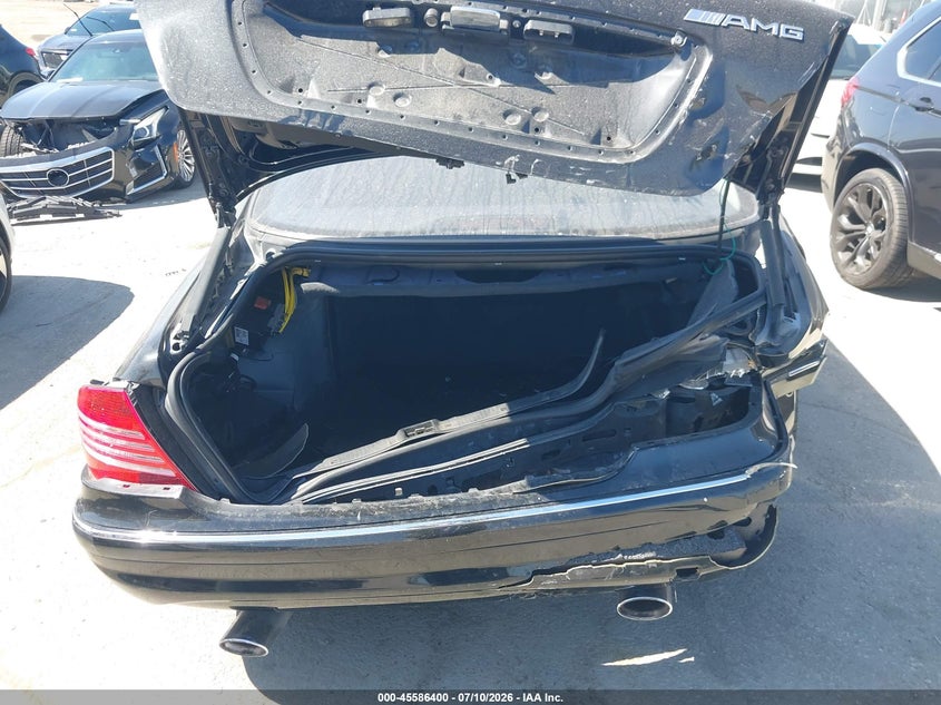 2003 Mercedes-Benz S 430 VIN: WDBNG70J33A318436 Lot: 45586400
