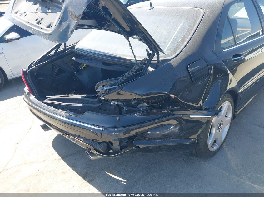 2003 Mercedes-Benz S 430 VIN: WDBNG70J33A318436 Lot: 45586400