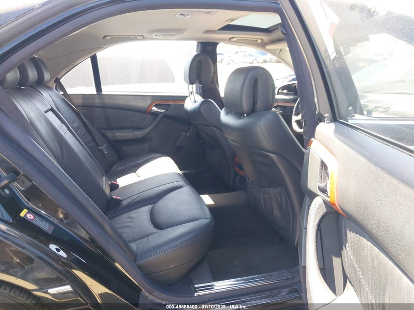 2003 Mercedes-Benz S 430 VIN: WDBNG70J33A318436 Lot: 45586400