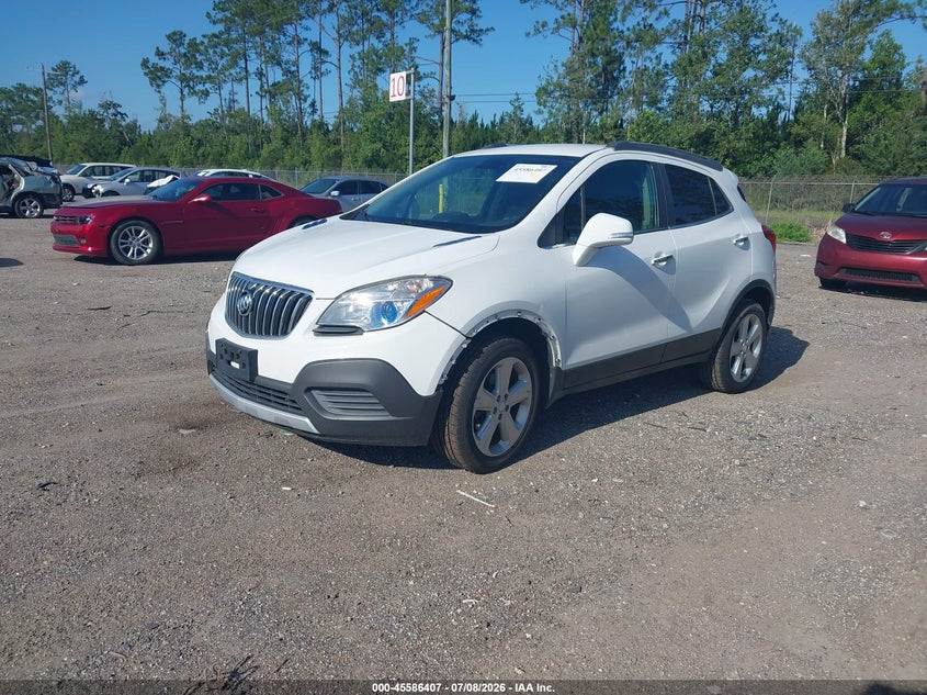 2016 Buick Encore KL4CJESB3GB575787 photo 1