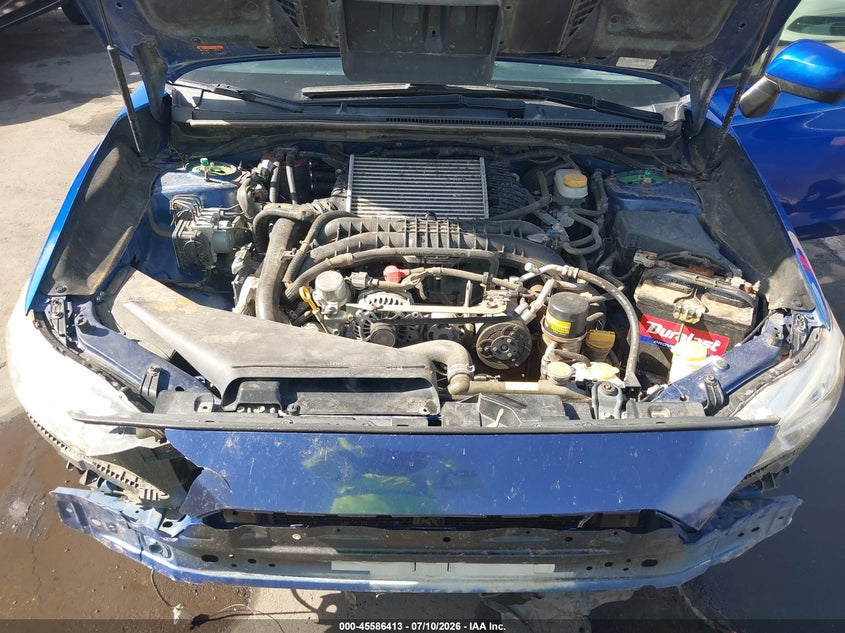 2020 Subaru Wrx VIN: JF1VA1A62L9819691 Lot: 45586413
