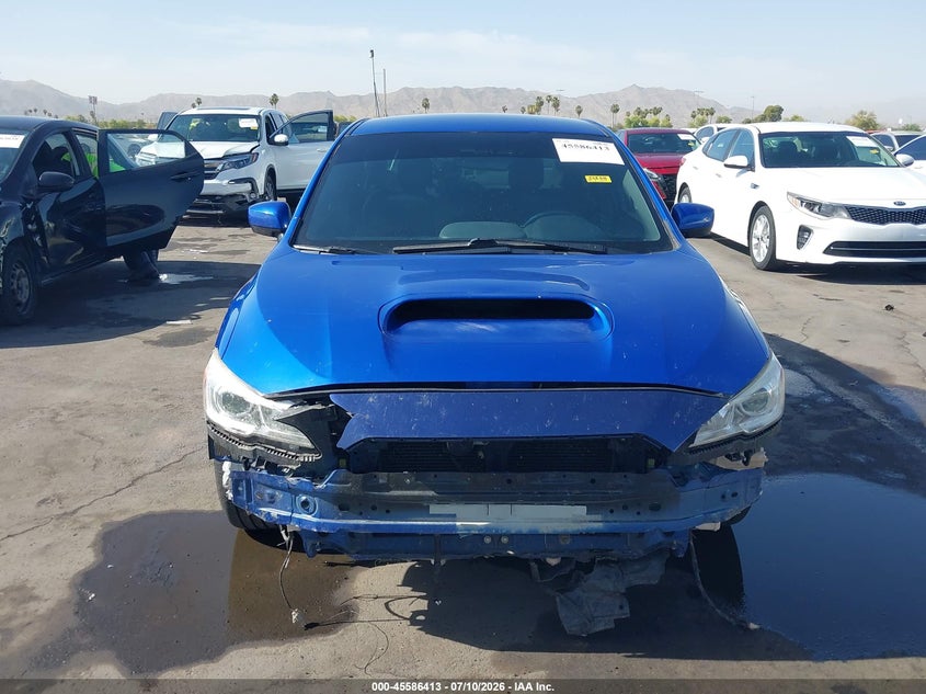 2020 Subaru Wrx VIN: JF1VA1A62L9819691 Lot: 45586413
