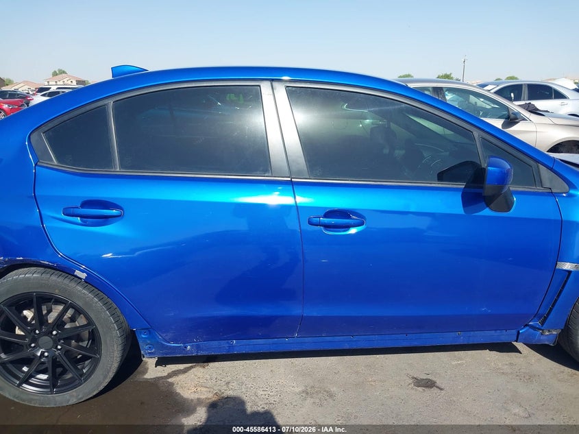 2020 Subaru Wrx VIN: JF1VA1A62L9819691 Lot: 45586413